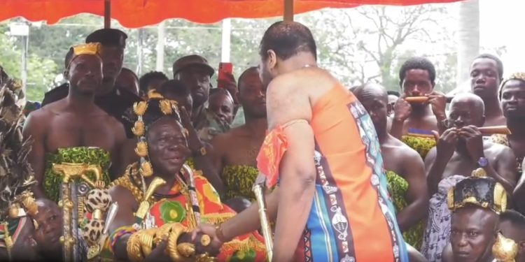 King Mswati III calls for preservation of African traditions at Manhyia Durbar