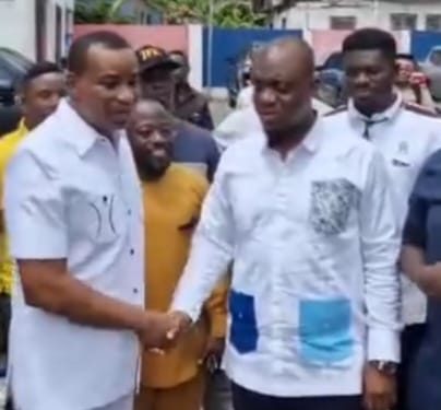 Chairman Wontumi thanks NPP leadership after release from EOCO custody