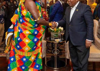 “Without Ashanti, I wouldn’t be President” – Nana Akufo-Addo’s emotional thanks to Otumfuo and Asanteman