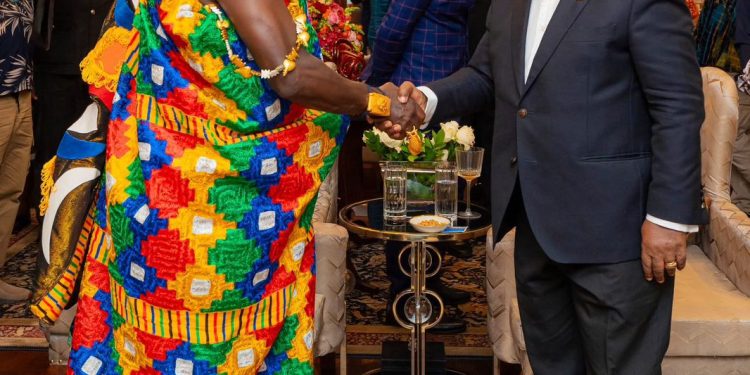 “Without Ashanti, I wouldn’t be President” – Nana Akufo-Addo’s emotional thanks to Otumfuo and Asanteman