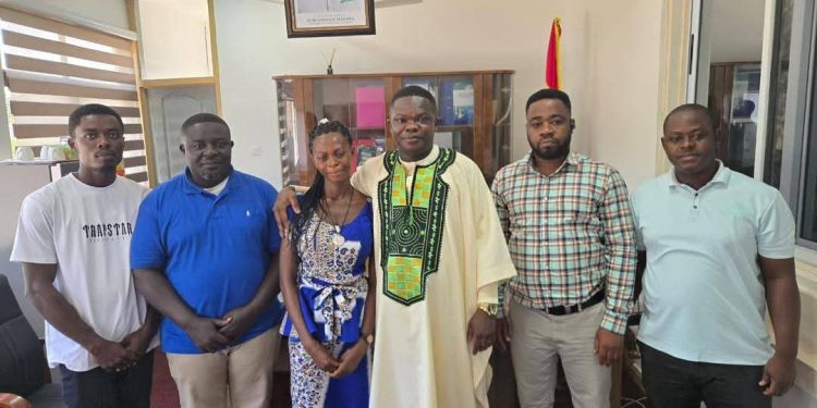 Scholarship Secretariat awards full medical school scholarship to brilliant but needy student