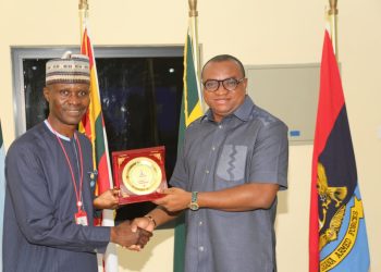 National Institute of Security Studies of Nigeria visits The Ministry of Defence, The Square