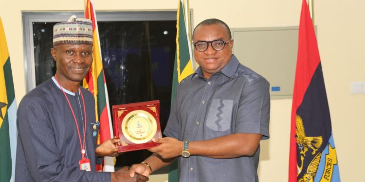 National Institute of Security Studies of Nigeria visits The Ministry of Defence, The Square