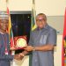National Institute of Security Studies of Nigeria visits The Ministry of Defence, The Square
