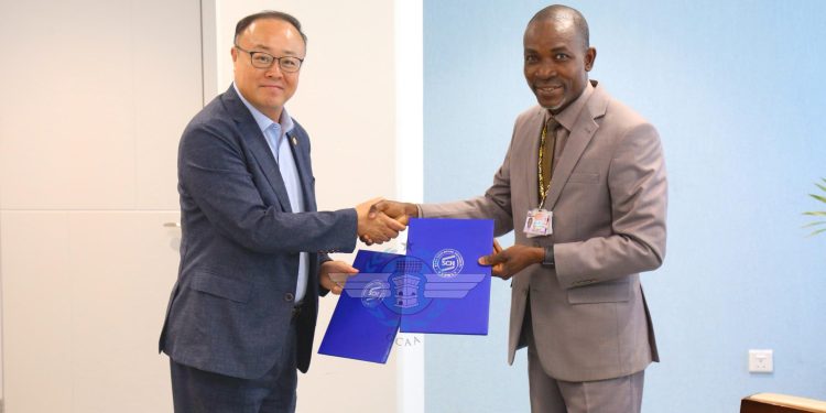 GCAA and South Korea sign letter of intent to advance Ghana’s drone sector