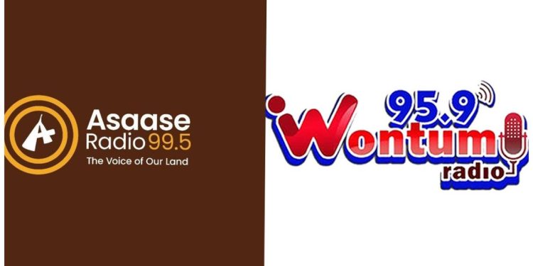 Asaase Radio, Wontumi FM shut down for regulatory violations