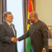 Mahama meets Bill Gates and Gavi board chair in Brussels.