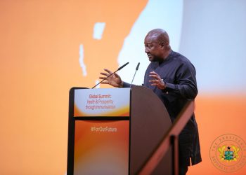 World faces choice between saving lives & funding bombs- Mahama