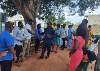Sekyere Central DCE inspects key dev’t  projects in Beposo and Kwamang