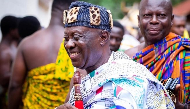 Nsumankwaafoɔ believed to have stopped rain during Eswatini King’s Durbar at Manhyia