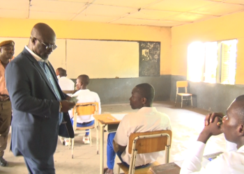 KMA Mayor motivates Prison Inmates sitting for BECE in Kumasi