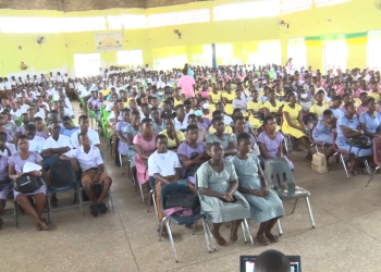 Small Arms Commission, Peace Council sensitize OKESS students on dangers of gun violence and illegal possession