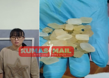 Police re-arrest Chinese Cocaine suspected dealer in Kumasi amid bribery allegations to bury the case