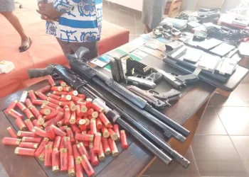Ashanti Region: One suspect killed, nine arrested in Police anti-robbery operation in Kumasi