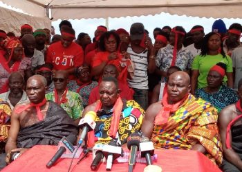 Tension escalates in Manso Tontokrom over planned military deployment to disputed mining site