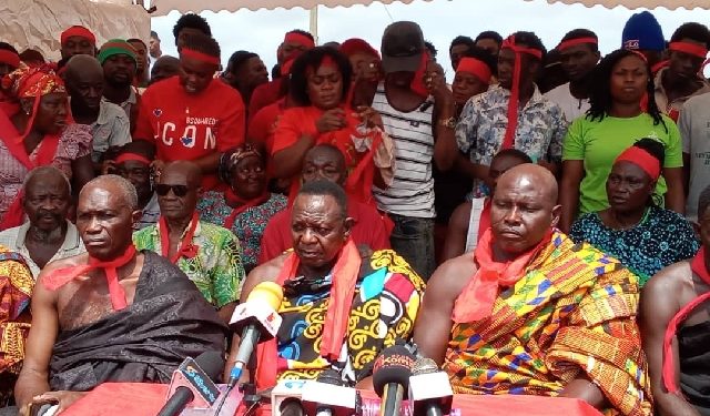 Tension escalates in Manso Tontokrom over planned military deployment to disputed mining site