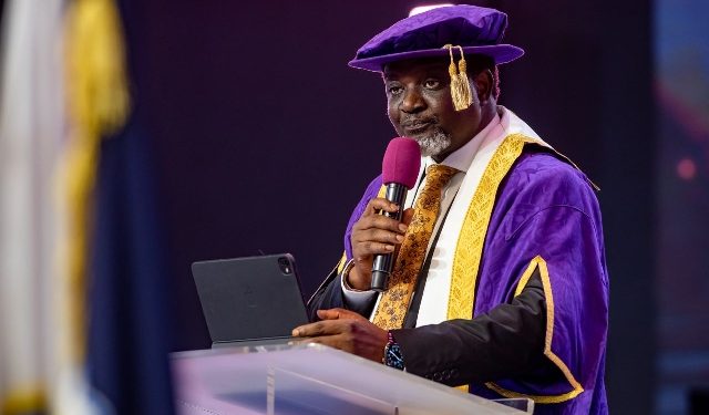 Agyinasare urges Mahama gov’t to support private universities at 9th Perez University College congregation