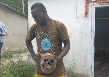 Police uncover decomposed bodies at shrines, others arrested for selling a body for 7k