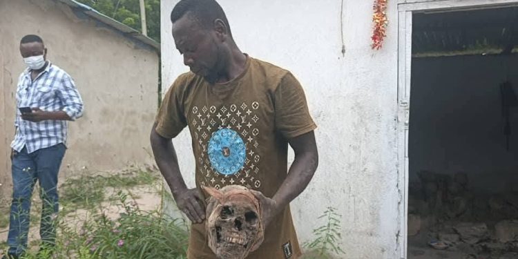 Police uncover decomposed bodies at shrines, others arrested for selling a body for 7k