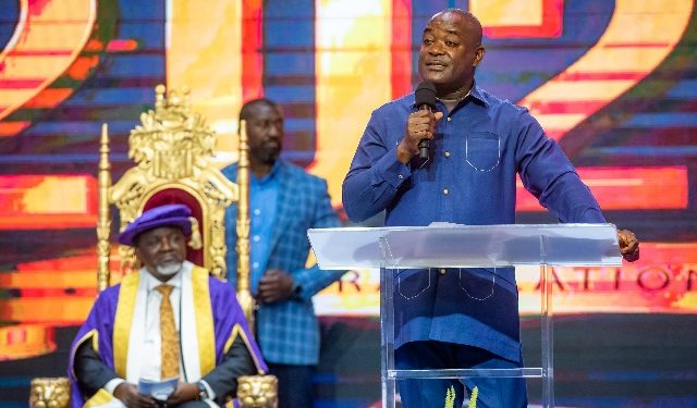 GTEC DG commends Agyinasare’s ‘critical, instrumental’ role in Perez University College