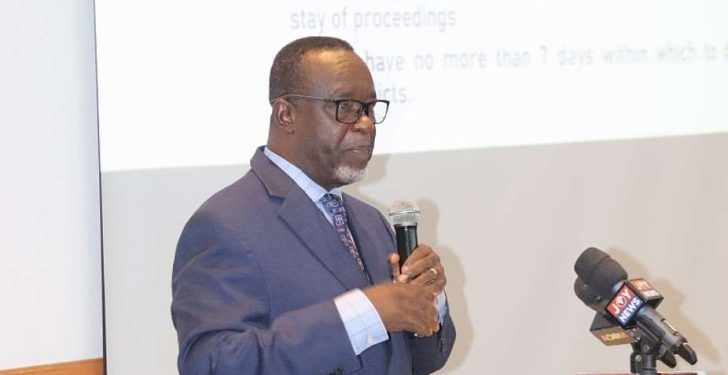 Acting Chief Justice urges Lawyers to embrace digital innovation