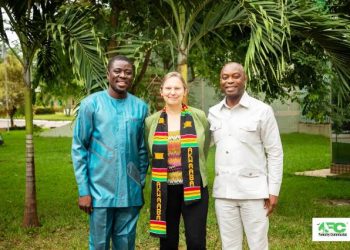 North Carolina State University Professor Visits Ghana’s Forestry Commission to Explore Collaboration