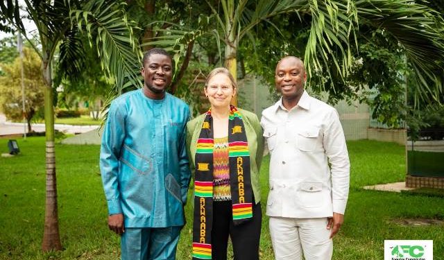 North Carolina State University Professor Visits Ghana’s Forestry Commission to Explore Collaboration