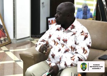 Kumasi Mayor unveils major development plans to boost business climate