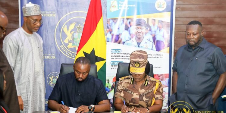 Gov’t launches youth in prisons service assistance programme to tackle unemployment