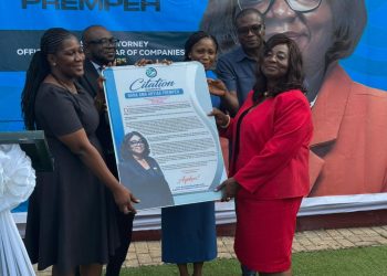 Registrar of companies honours Nana Ama Akyiaa Prempeh after 35 years of service