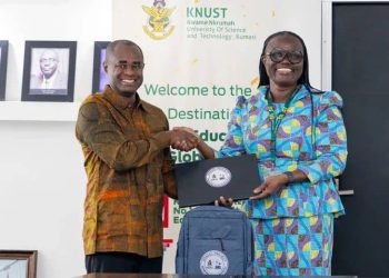 SIC Insurance PLC donates fifty laptops to KNUST