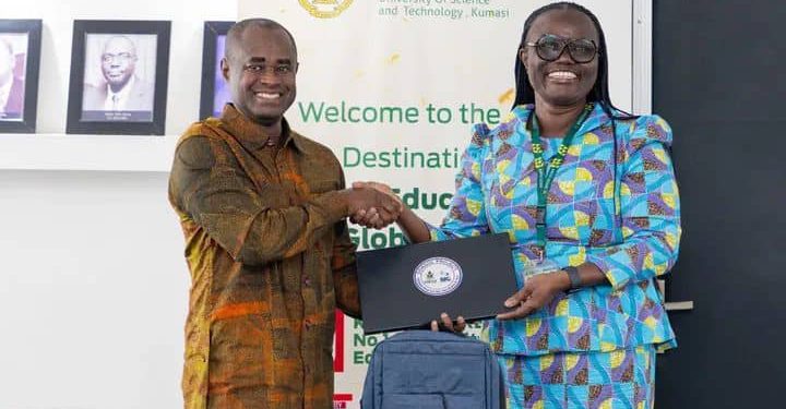 SIC Insurance PLC donates fifty laptops to KNUST