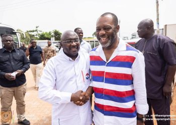 I Remain Loyal to Dr. Bawumia, Ignore the Rumors- NAPO Clears Air