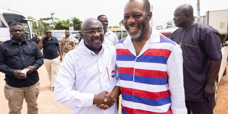 I Remain Loyal to Dr. Bawumia, Ignore the Rumors- NAPO Clears Air