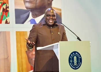 Chief Of Staff eulogizes late Prof Mills at 13th commemorative lecture