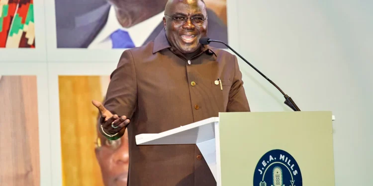 Chief Of Staff eulogizes late Prof Mills at 13th commemorative lecture