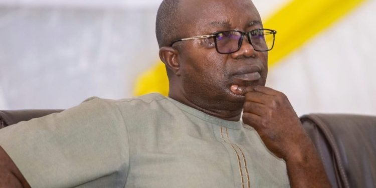 Ex-NSA Boss Osei Assibey Linked to Missing GHS 80M, AG Delays Charges