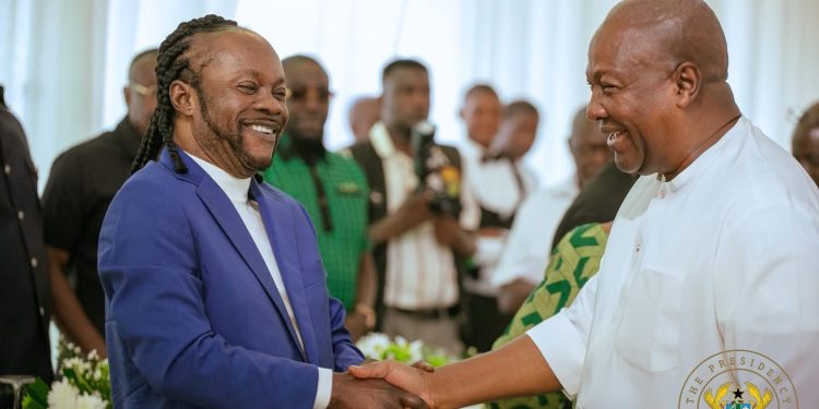 Late Daddy Lumba’s Privacy Delayed Presidential Support-