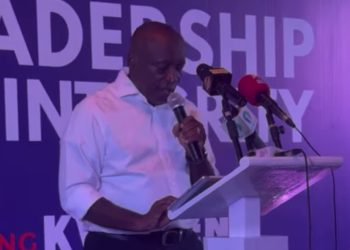 Kwabena Agyapong Promises ‘Good Change’ in NPP Presidential Race