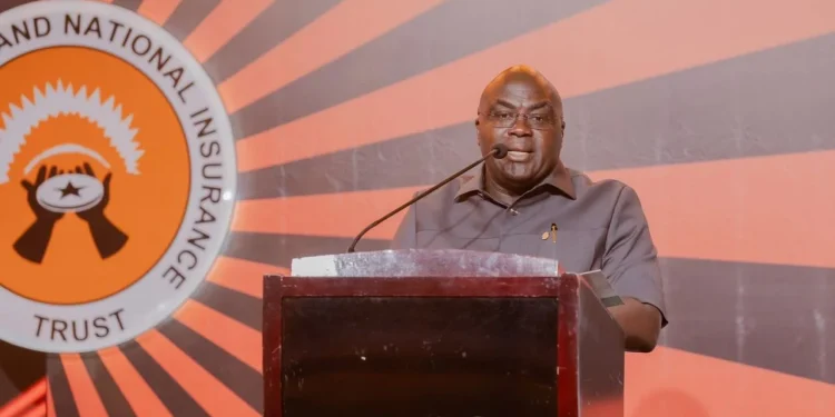 Julius Debrah urges youth to prioritise social security as future investment