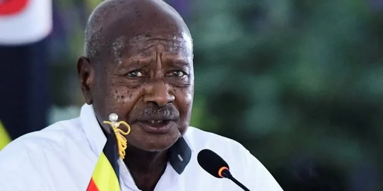 Uganda’s 80-year-old president in bid to extend 40-year rule