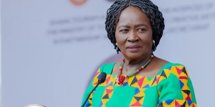 Vice President Prof Opoku-Agyemang launches PANAFEST 2025