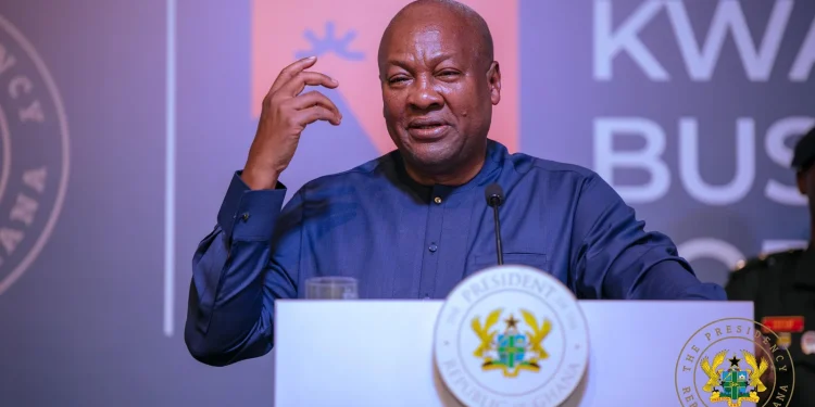 24-hour economy will be challenging but we’ll succeed – Mahama