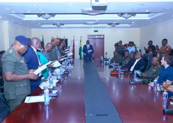 Ghana poised to become a defence manufacturing and innovation bub – Defence Minister declares as DIHOC board is inaugurated