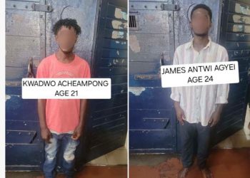 Two arrested for unlawful possession of firearms in Ashanti Region