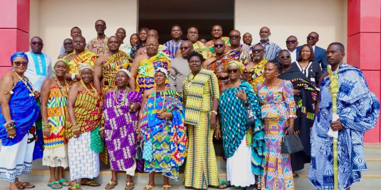 Minerals Commission seeks stronger partnership with Chiefs in mining law overhaul