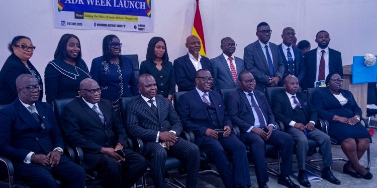 Embrace Court-Connected ADR as Vital Part of Justice Delivery – Acting Chief Justice Baffoe-Bonnie Urges