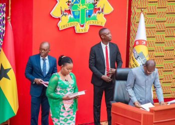 Swearing-In: “Four years is just a day; you will go back to them”- Speaker Bagbin warns Ablekuma North MP to stay focused