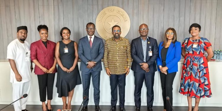 KATH CEO courts Bank of Ghana for support