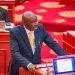 Finance Minister, Cassiel Ato Forson on the floor of Parliament